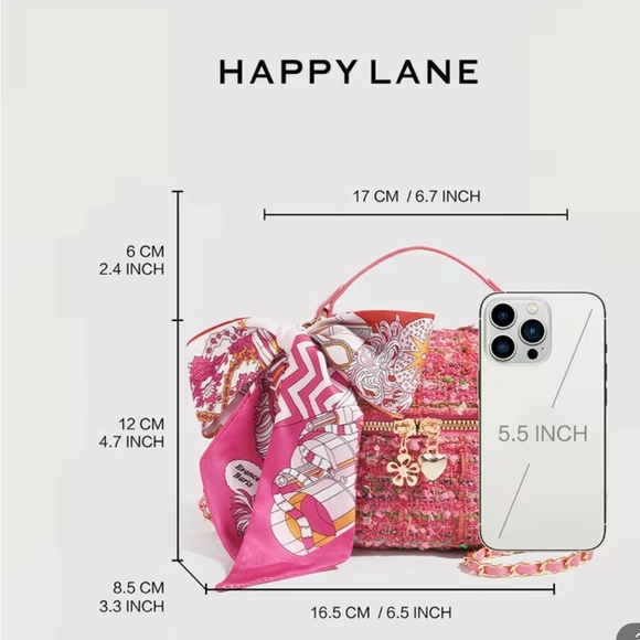 Pink Mini Bag - Picture 3 of 14